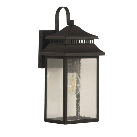 Craftmade Lighting - One Light Outdoor Lantern - Outdoor Wall Lighting -