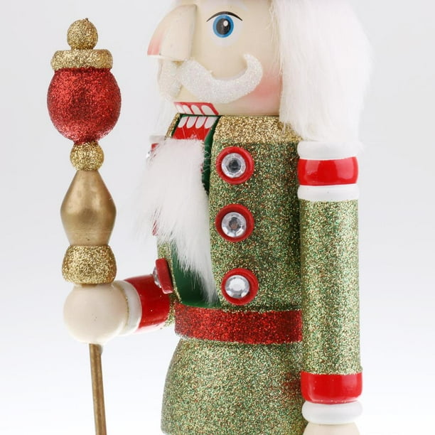 Large wooden online soldier decoration