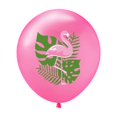 thumbnail image 2 of Juego de globos de fiesta con temática tropical hawaiana, 12 unidades, 30 cm, látex, 2 of 2
