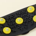 thumbnail image 2 of WHAMVOX  5-Stud Shoes Cover Ice Climbing Crampons Cleats Hiking Accessories Black, 2 of 8