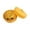 Gold, variant on Blue Dumpling Squishy 4 Inch in Mini Steamer, Sensory Squishies, Kawaii Desk Squishies