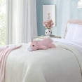 thumbnail image 6 of Your Zone Kids 20" x 7" Pink Unicorn Cooling Plush Pillow, 6 of 7