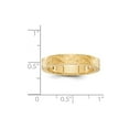 thumbnail image 3 of 14k Fancy Wedding Band in 14k Yellow Gold - Size 9, 3 of 3