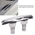 thumbnail image 4 of 6in Dock Cleat, Fade Resistant Boat Dock Cleats Flush Mount Marine Cleat  for RV, 4 of 7