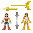 thumbnail image 2 of Fisher-Price Imaginext DC Super Friends Wonder Woman & The Cheetah 2 Action Figures, 2 of 4