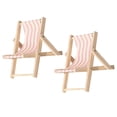 thumbnail image 4 of 2pcs Beach Chair Phone Holder Desktop Stand Durable Cellphone Bracket for Stable Support Unique Decorative Design Friends, 4 of 4