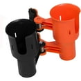 thumbnail image 4 of ROBOCUP Best Cup Holder for Drinks, Fishing Rod/Pole, Boat, Beach Chair, Golf Cart, Wagon, 4 of 7