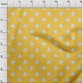 thumbnail image 2 of oneOone Cotton Flex Fabric Rabbit Block Print Fabric BTY 40 Inch Wide, 2 of 4
