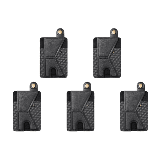 Portatarjetas Cuero para Con Ajustable en La Billetera Del Caja