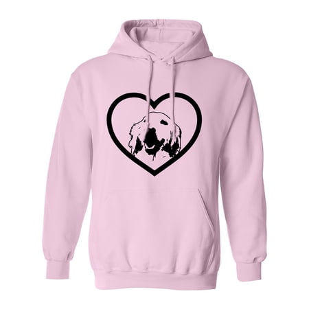 Golden Retriever Adult Hooded Sweatshirt