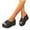 Black, variant on Utoimkio Flat Sandals for Women Summer Women's Flat Shoes Ladies Beach Sandals Summer Non-Slip Causal Slippers