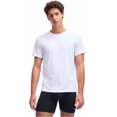 thumbnail image 5 of Camiseta interior de cuello redondo Under Armour Tech Mesh para hombre, paquete de 2, 5 of 5