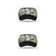 thumbnail image 1 of Eigraketly Diadema Unisex Cálido Cómodo Vellón Protección para la cabeza Ancho a prueba de viento Deportivo Calentador de oídos Cintas para campos digitales 2piezas, 1 of 6