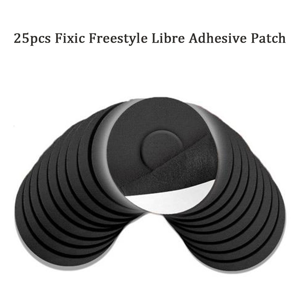 5Pcs Sensor Patches Adhesive Fixed Patches CGM Latex Hypoallergenic  Waterpro F❤❤