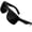Gloss / Black, variant on Grinderpunch XL Polarized Men's Oversized Sunglasses Big Heads Wide Face Large Head Fit Sports Driving Fishing Extra Wide Sunglasses