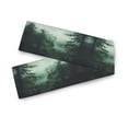 thumbnail image 7 of Yayeee Table Runner 70 inches Long Home Kitchen Dinning Party Decoration, Green Forest, 7 of 7