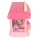 thumbnail image 5 of Máquina de garra rosa para niños, Control remoto para fiesta, volumen ajustable, luz musical, máquina automática de garra de muñeca, 5 of 9