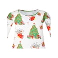 thumbnail image 4 of Girls Dress Christmas Tree Xmas Stockings Holiday 4, 4 of 5