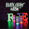 thumbnail image 4 of DecoArt Black Light Neon Acrylic Paint Set , 6 colors, 2 fl oz Bottles, 4 of 6