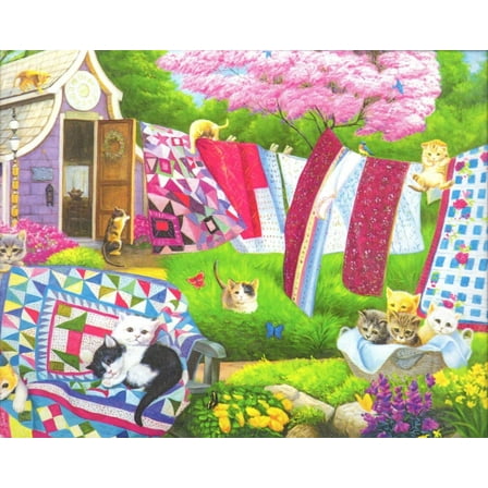 Artbox Laundry Day 500 Piece Jigsaw Puzzle