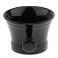thumbnail image 4 of destyer Tasse de Rasage en Céramique Noire pour Hommes Bol de Rasage Barbe Brosse à Savon Tasse, 4 of 9