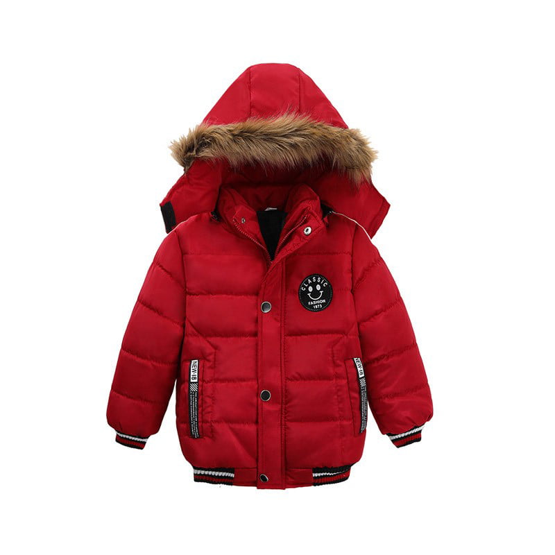 Fashion Coat Children Winter Jacket Coat Boy Jacket Warm Hooded Kids Clothes