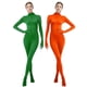thumbnail image 2 of Elegante blusa de seda color leche para mujer, ajustada, de manga larga, color liso, temática cinematográfica popular, para jóvenes de 18 a 24 años., 2 of 5
