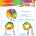 thumbnail image 5 of Semfri 21Pcs Interactive Cat Toy Set with Y-Shaped Tunnel for Kittens, Puppies, Dogs and Rabbits, 5 of 9