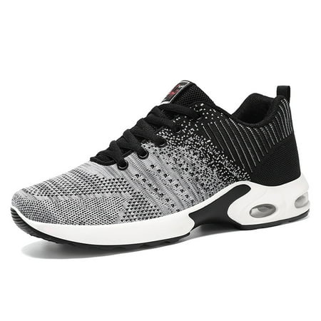

Shoes men 2024 new style trend men s shoes breathable lace-up running shoes lightweight casual sports shoes men