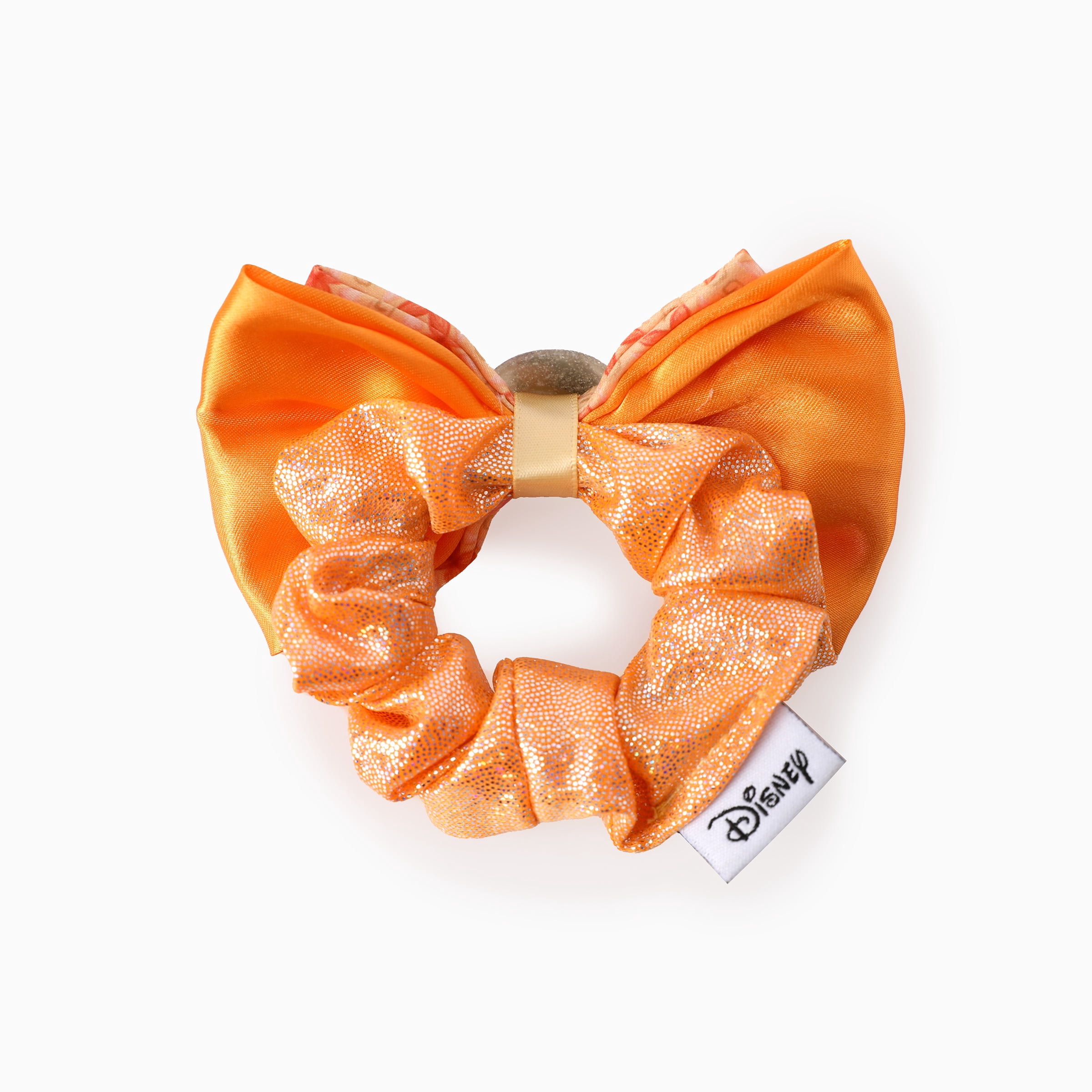 Disney Princess Girls Scrunchies 3 Pack Bow Hair Ties Back to School Gift