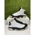 thumbnail image 1 of Ni - ke Air Jordan 13 He Got Game Retro Size 9 Mens White Black Sneakers 2018 414571-104, 1 of 5