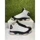 thumbnail image 1 of Ni - ke Air Jordan 13 He Got Game Retro Size 9 Mens White Black Sneakers 2018 414571-104, 1 of 5
