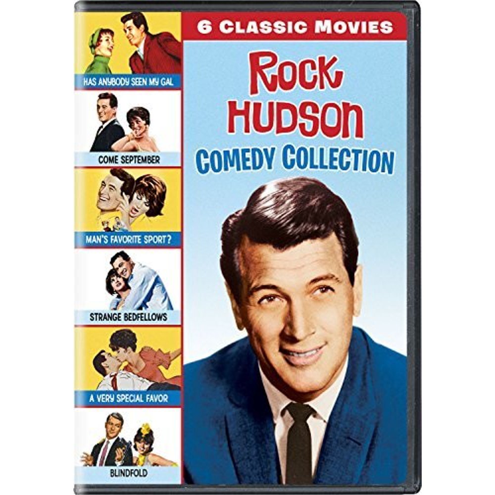 Rock Hudson Comedy Collection 6 Classic Movies (DVD)