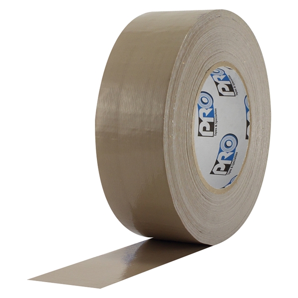 Pro Duct 120 Premium 2" x 60 yard Roll (10 mil) Tan Duct Tape