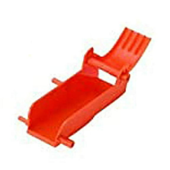 Replacement Parts for Hot-Wheels Playset GFH87 - Die-Cast Cars ~ Replacement Left Orange Jump Ramp