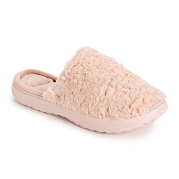 MUK LUKS Women's Dream Step Bryer Scuff Slippers