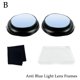thumbnail image 2 of 1 Par Monturas Protectoras Antiarañazos R+L Con Lentes Antiluz Azul Instalación A Presión Adecuadas para Los Nuevos Oculus/Meta Quest 3 VR Gafas 3D Inteligentes (lentes + Monturas Antiluz Azul), 2 of 9