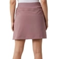 thumbnail image 4 of 32 Degrees Womens Skort with Inner Shorts, 2 Front Pockets, High Waist Athletic Tennis & Golf Skirt (Black, X-Small), 4 of 10