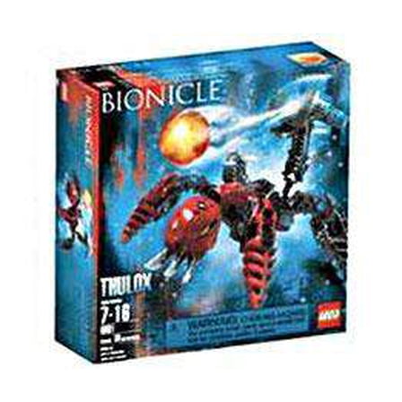Pre-Owned Bionicle Thulox Set LEGO 8931 [Damaged Package]