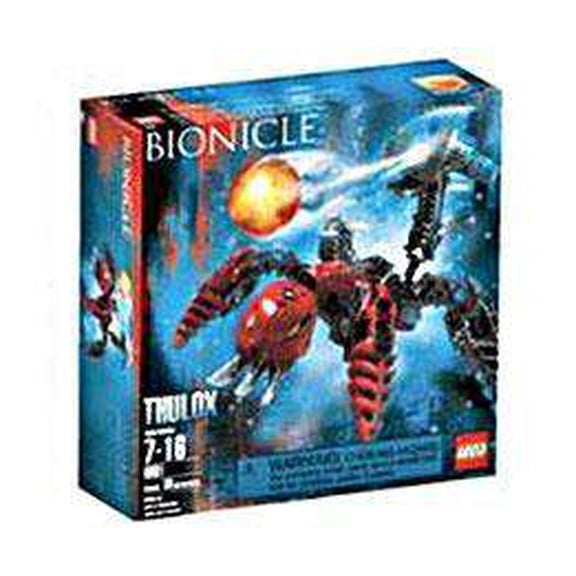 Pre-Owned Bionicle Thulox Set LEGO 8931 [Damaged Package]
