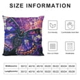 thumbnail image 5 of YINGXI Halloween Throw Pillow Covers, Cushion CoversCamper Office,Stars Space Pillowcases Outdoor Pillow Covers 12x12in, 5 of 5