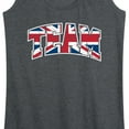 thumbnail image 3 of Instant Message - Team Great Britain - Women's Racerback Tank Top, 3 of 6