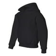 thumbnail image 3 of Jerzees Hooded Pullover Sweatshirt (996Y) Black, XL, 3 of 4