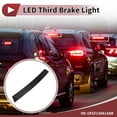 thumbnail image 2 of Luz de freno LED de tercera Unique Bargains para Ford para Mustang 1999-2004 No. 1R3Z13A613AB Rojo 3ª lámpara de freno de alto montaje ABS impermeable luz de freno de alto nivel central trasera 1 Pcs, 2 of 7