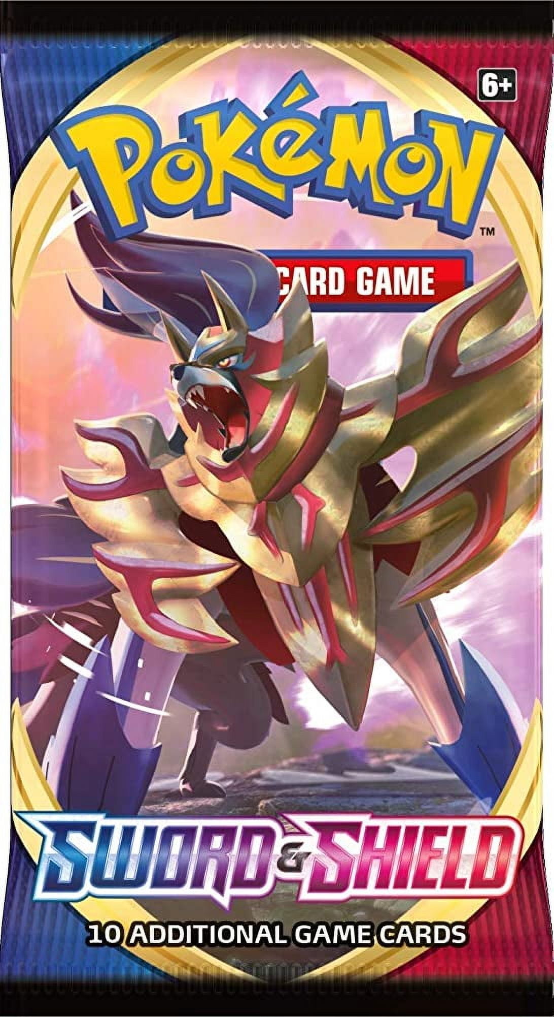 Pokmon, Trading Card Game Shining Fates Booster Pack, 10 Cards - Walmart .com