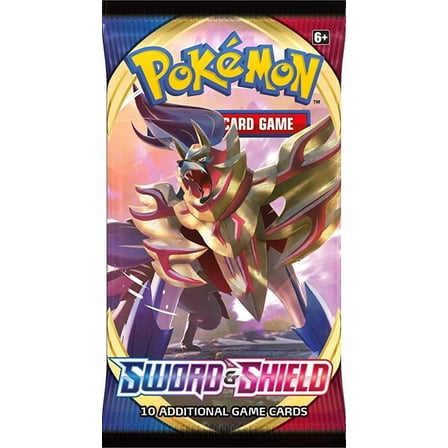 Pokemon TCG: Sword & Shield Booster Pack - 10 Cards