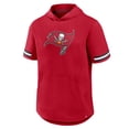 thumbnail image 4 of Men's Fanatics Red Tampa Bay Buccaneers Optimal Play Short Sleeve Hooded T-Shirt, 4 of 5