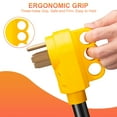 thumbnail image 6 of EPICORD 50Amps Heavy Duty RV Male Replacement Receptacle Plug Ergonomic Grip Handle, 6 of 6