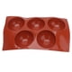 thumbnail image 1 of Molde de silicona D del hemisferio, molde de silicona 3D del hemisferio, molde de chocolate semicírculo, molde de chocolate de silicona semiesférico, altamente versátil, 1 of 8