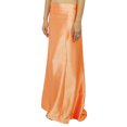 thumbnail image 2 of Ready-Made Inskirt Lining For Sari Indian Satin Silk Petticoat Gift For Women, 2 of 4